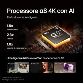 LG OLED48B46LA - OLED TV 48'' 4K Smart