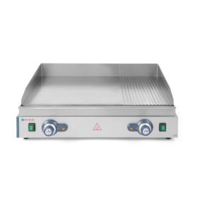 HENDI 81010480218 - Grillplatte 2/3 glatt 1/3 gerillt