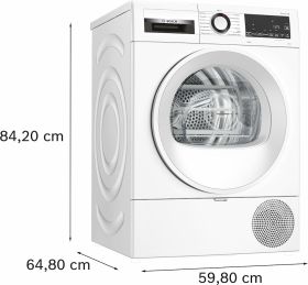 BOSCH WQG233D1IT - Asciugatrice a pompa 8 kg Bosch