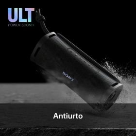 SONY SRSULT10B - Speaker Bluetooth Portatile con Bass profondi