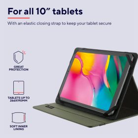 TRUST 24498 - 24498 0598641 CUSTODIA für TABLET FINO 11" PRIMO FOLIO ECO GREEN