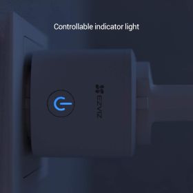 EZVIZ 304800246 - Smart Steckdose T30 mit Verbrauchsüberwachung