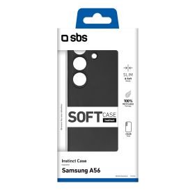 SBS TEINSTSAA56K - Schutzhülle für Samsung A56 in Schwarz