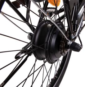 SMARTWAY F3D3SCK - Bicicletta Elettrica Pieghevole 36V 7.8AH Nera
