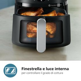 PHILIPS NA221 - Philips Airfryer Serie 2000 NA221 4,2L