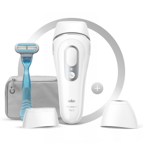 BRAUN PL3121 - Epilatore IPL Braun 300000 flash