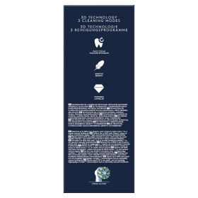 ORAL-B PRO1BLACKTRAVELCASE - Oral-B Pro 1 Elektrische Zahnbürste Schwarz mit Reiseetui