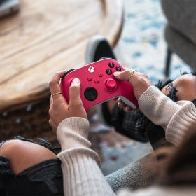 MICROSOFT QAU00083 - Xbox Wireless Controller Deep Pink
