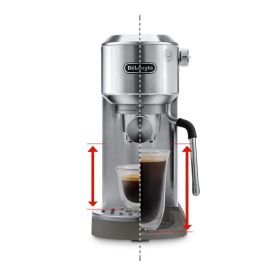DE LONGHI 0132106349 - Macchina Caffè Dedica Duo