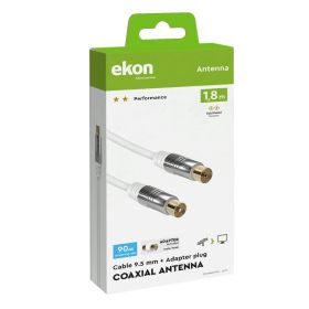EKON ECAN18METMFW - Satelliten Antenne Kabel 1,8m