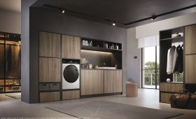 HAIER HWD80B14959U1S - Haier I-Pro Series 5 Wasch-Trockner