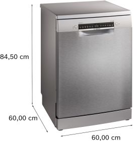 BOSCH SMS4EMI01E - Bosch Spülmaschine 14 Plätze Wi-Fi Inox