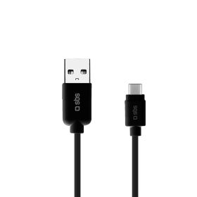 SBS TECABLETYC1KPOS - Cavo USB A a Type-C 1 metro
