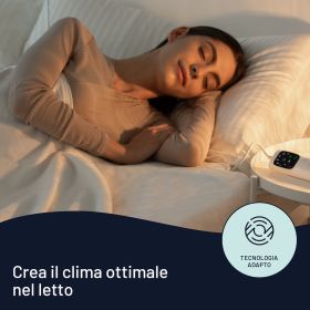 IMETEC 16634A - Imetec Adapto Wärmeunterbett 100% Wolle