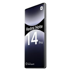 XIAOMI REDMINOTE14PRO8256BLACK - Xiaomi Redmi Note 14 Pro Smartphone Schwarz