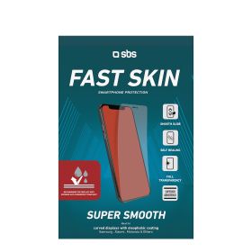 SBS TEFSTSKINSHEETOLEO - Pellicola vetro Super Smooth per smartphone