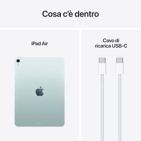 APPLE MCA94TYA - iPad Air 11'' Wi-Fi 512GB Blu
