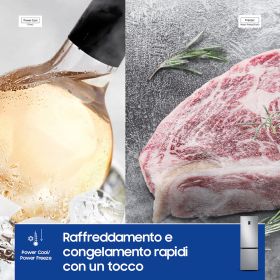 SAMSUNG RB34C672DSAEF - Frigorifero combinato EcoFlex da 344LT