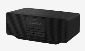 PANASONIC RXD70BTEGK - Panasonic RX-D70BT Digitalradio mit CD und Bluetooth