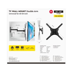 EKON ECTVFMOR60INCH20KG - TV-Halterung 20-60" erweiterbar bis 20kg
