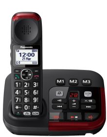 PANASONIC KXTGM420EXB - Digitales DECT Telefon mit 1.8" Display