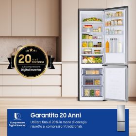 SAMSUNG RB38C600DSA - Samsung EcoFlex Kühlschrank mit NoFrost