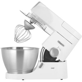 KENWOOD KVC3100W - Kenwood Mod. KVC3100W Küchenmaschine Chef, 4,6 Lt, 3 Rührer metall