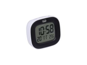 TREVI 0SL387501 - Orologio digitale con termometro SLD 3875