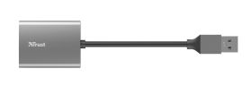TRUST 24135 - USB 3.2 Kartenleser kompakt
