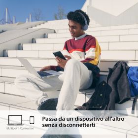 SONY WHCH520L - Cuffie Bluetooth On-Ear Sony