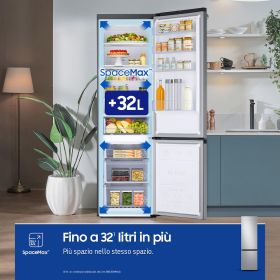 SAMSUNG RB38C600DSA - Samsung EcoFlex Kühlschrank mit NoFrost