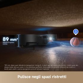 DREAME DREVMX50BK485 - DREVMX50BK485 0721399 ROBOT LAVA/ASPIR.4.5/0.4LT C/BASE SVUOT+EXTRA MOPS