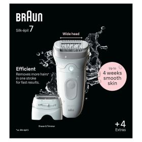 BRAUN SE7041 - Epilatore Braun Silk-épil 7 Wet & Dry