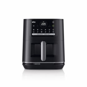 BRAUN HF5073 - Heißluftfritteuse 2000W mit Grill schwarz