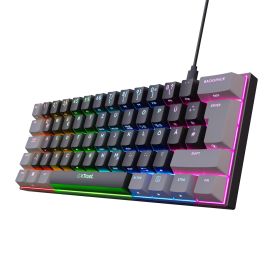 TRUST 24883 - GXT 867 Acira Mini Gaming Tastatur