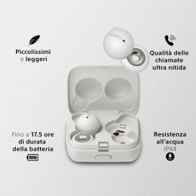 SONY WFL900W - Sony LinkBuds WF-L900 True Wireless Ohrhörer Weiß