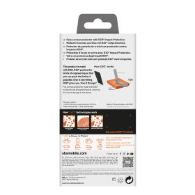 SBS TED3OSCRGLIP1661 - D3O Schutzfolie für iPhone 16/15/15 Pro