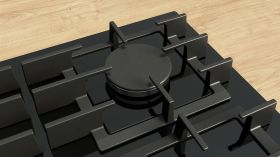 BOSCH PPM9A6I40 - Piano cottura a gas 90 cm nero