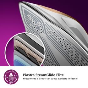 PHILIPS PSG7040 - Ferro da stiro con caldaia 2100W