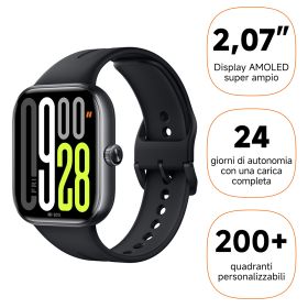 XIAOMI Redmi 5 Smartwatch Obsidian Schwarz