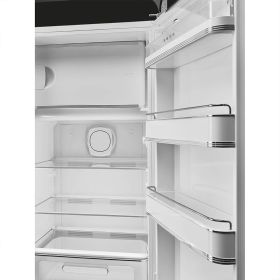 SMEG FAB28RBL6 - Kühlschrank mit Stil der 50er Jahre Schwarz