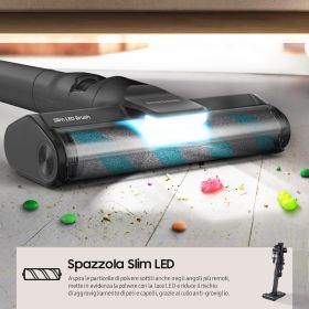 SAMSUNG VS20C9554TK - Samsung Jet 95 Complete Extra Aspirapolvere Senza Fili