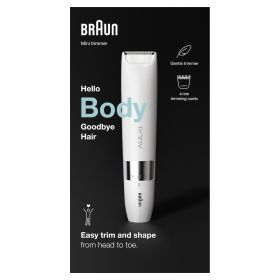 BRAUN BS1000 - Braun Body Mini Trimmer BS1000