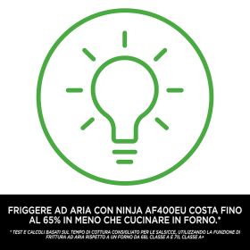 NINJA AF400EU - Ninja Dual Zone Heißluftfritteuse