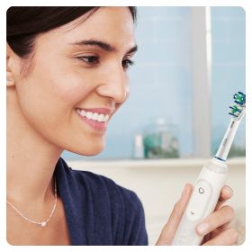 ORAL-B EB4173 - Oral-B Dual Clean Ersatzbürsten, 3 Stück