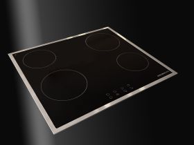 GLEM GAS GTH64TCIX2 - Glem Gas 60cm Glaskeramik Kochfeld