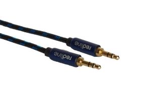 REDLINE RDL2193 - Cavo Audio Jack 3.5MM Blu 1.5MT