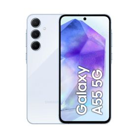 SAMSUNG SMA556BLBAEUE - Samsung Galaxy A55 5G Smartphone Iceblue
