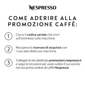 DE LONGHI EN85B - Macchina da caffè Nespresso piccola