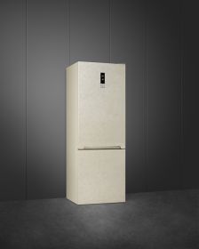 SMEG FC48MDNE - Frigorifero combinato 70 cm No Frost